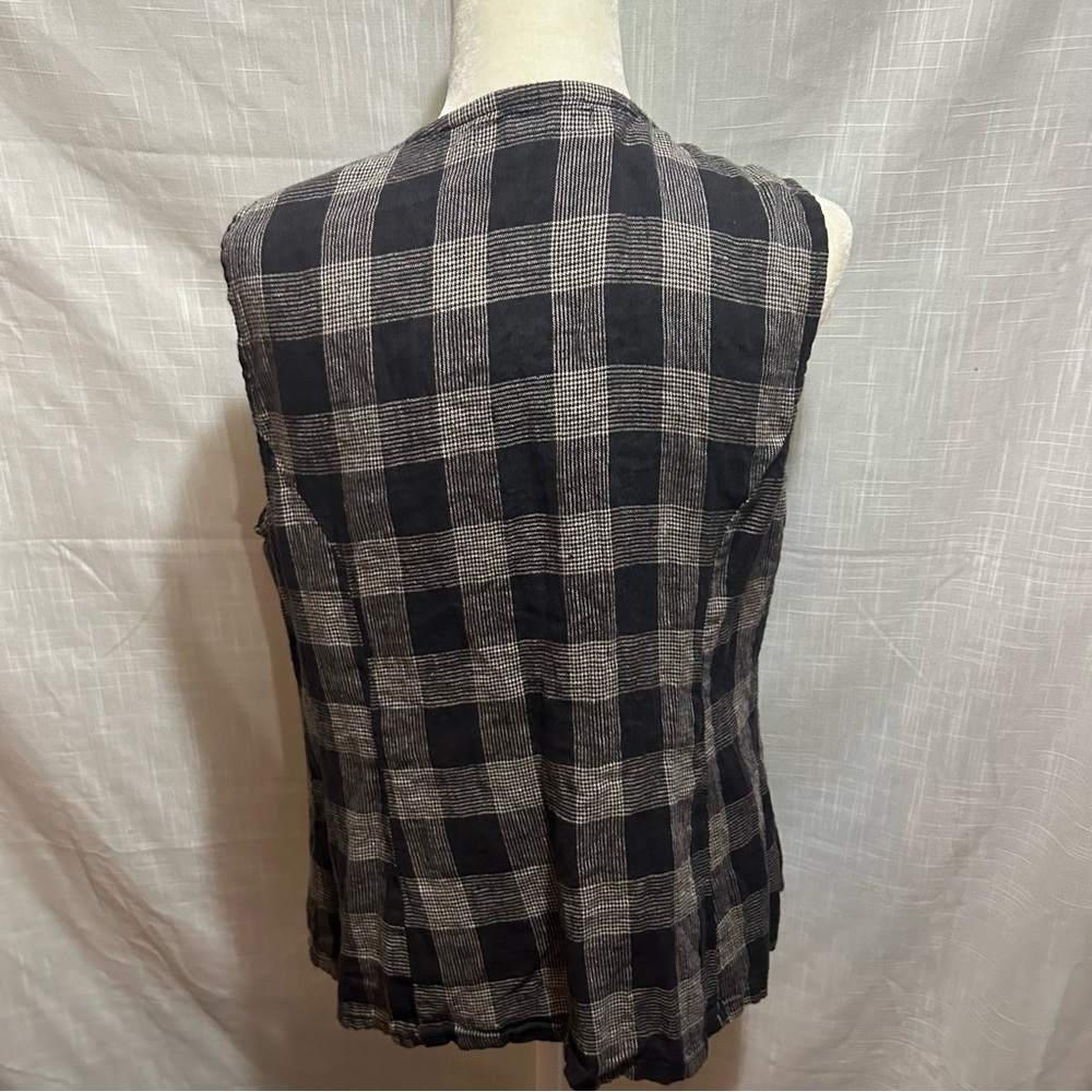 Flax vest S  NWT - Picture 3 of 4